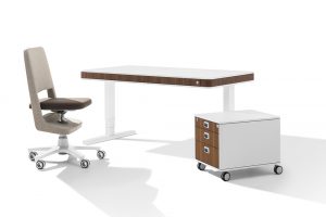 designmöbel von moll unique designschrebtisch T7 elektrisch höhenverstellbar made in germany