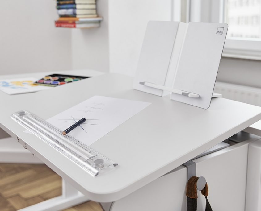 moll kids Kinderschreibtisch Champion Schraegstellung