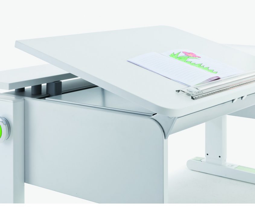 moll Kinder- und Jugendschreibtisch Champion moll champion kinderschreitsch jugendschreibtisch höhenverstellbar mitwachsend ergonomisch