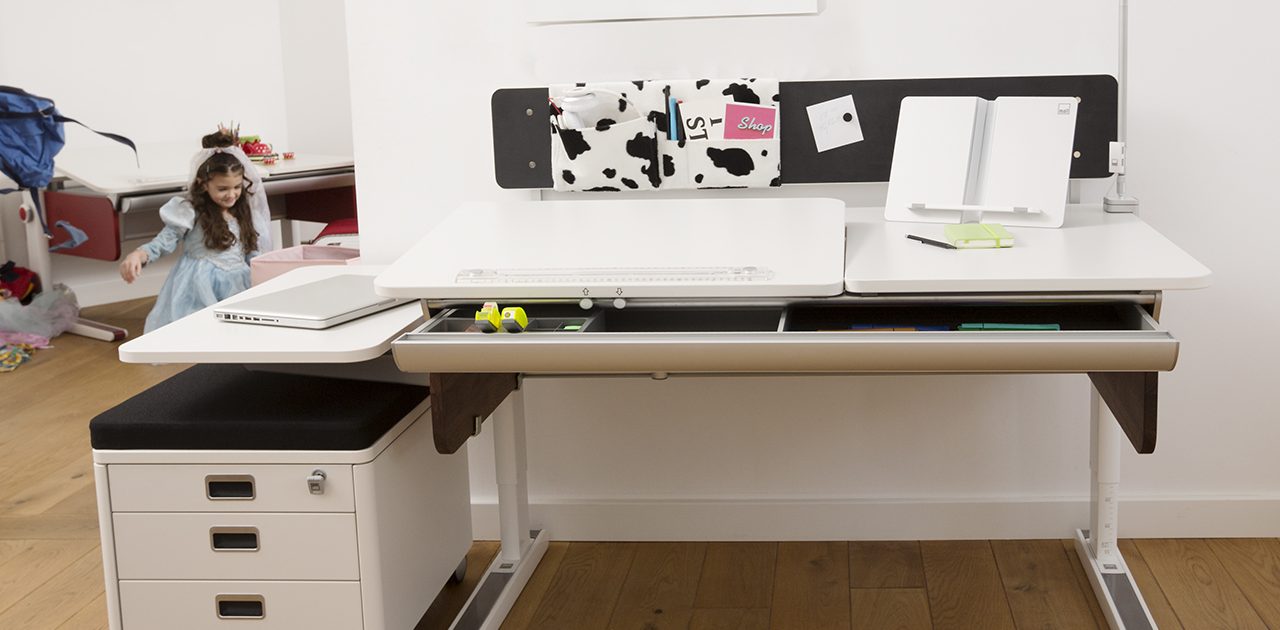 moll people Champion weiss ergonomischer-hoehenverstellbarer-kinderschreibtisch-jugendschreibtisch-ordnung moll champion kinderschreitsch jugendschreibtisch höhenverstellbar mitwachsend ergonomisch