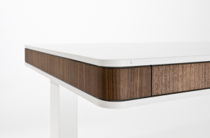 moll unique elektrisch hoehenverstellbarer Schreibtisch T7 Nussbaum moll unique elektrisch hoehenverstellbarer Schreibtisch T7 Nussbaum