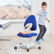 mitwachsende Kindermöbel von moll kinderschreibtische kinderdrehstühle höhenverstellbar neigbar made in germany