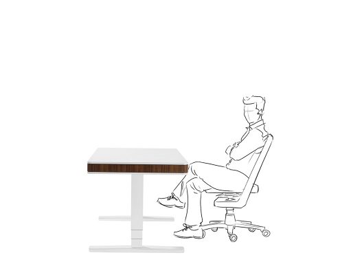Designschrebtisch-moll-T7-Sitzhoehe-Illu designmöbel von moll unique designschrebtisch T7 elektrisch höhenverstellbar made in germany