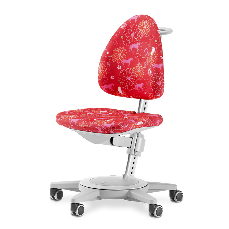 moll-Maximo-grau-Wonderland-01 moll Maximo Kinderdrehstuhl Jugenddrehstuhl verstellbar mitwachsend Rückenlehne Sitztiefe höhenverstellbar