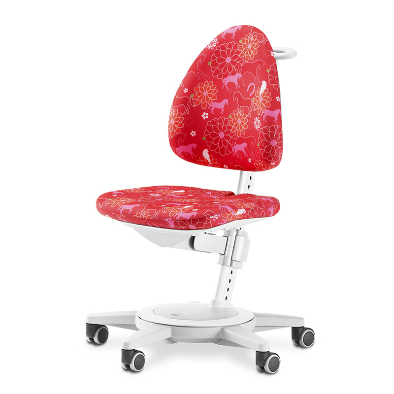 moll-Maximo-weiss-Wonderland-01 moll Maximo Kinderdrehstuhl Jugenddrehstuhl verstellbar mitwachsend Rückenlehne Sitztiefe höhenverstellbar