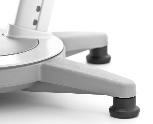 moll kids kinderdrehstuhl maximo fusskreuz mit gleitern moll Maximo Kinderdrehstuhl Jugenddrehstuhl verstellbar mitwachsend Rückenlehne Sitztiefe höhenverstellbar