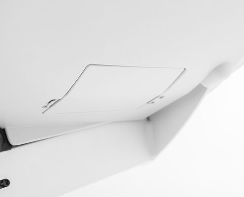 moll kids kinderdrehstuhl maximo geheimfach 1 moll Maximo Kinderdrehstuhl Jugenddrehstuhl verstellbar mitwachsend Rückenlehne Sitztiefe höhenverstellbar