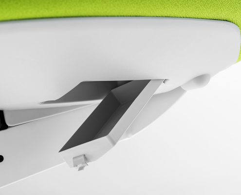 moll kids kinderdrehstuhl maximo geheimfach 2 moll Maximo Kinderdrehstuhl Jugenddrehstuhl verstellbar mitwachsend Rückenlehne Sitztiefe höhenverstellbar