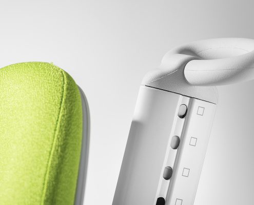 moll kids kinderdrehstuhl maximo griff moll Maximo Kinderdrehstuhl Jugenddrehstuhl verstellbar mitwachsend Rückenlehne Sitztiefe höhenverstellbar