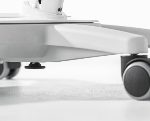 moll Maximo Kinderdrehstuhl Jugenddrehstuhl verstellbar mitwachsend Rückenlehne Sitztiefe höhenverstellbar