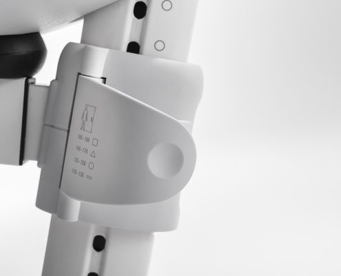 moll kids kinderdrehstuhl maximo verstellhebel1 moll Maximo Kinderdrehstuhl Jugenddrehstuhl verstellbar mitwachsend Rückenlehne Sitztiefe höhenverstellbar