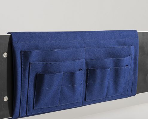 moll kids untensilo für kinderschreibtische blau