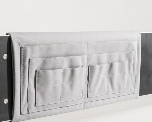 moll kids untensilo für kinderschreibtische grau