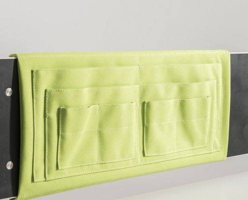 moll kids untensilo für kinderschreibtische grün