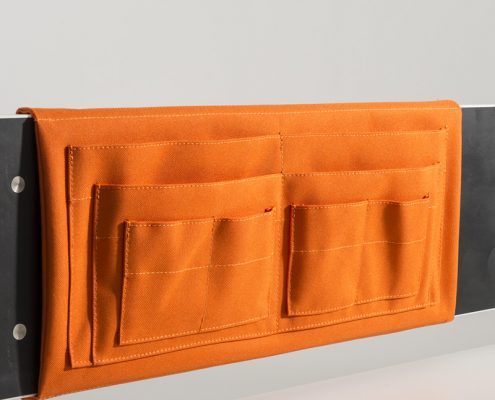 moll kids untensilo für kinderschreibtische orange