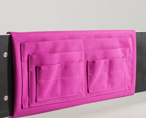 moll kids untensilo für kinderschreibtische pink