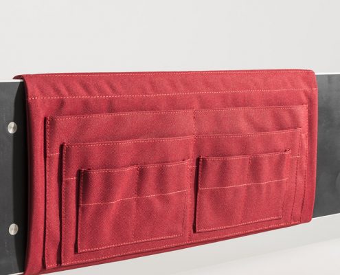 moll kids untensilo für kinderschreibtische rot