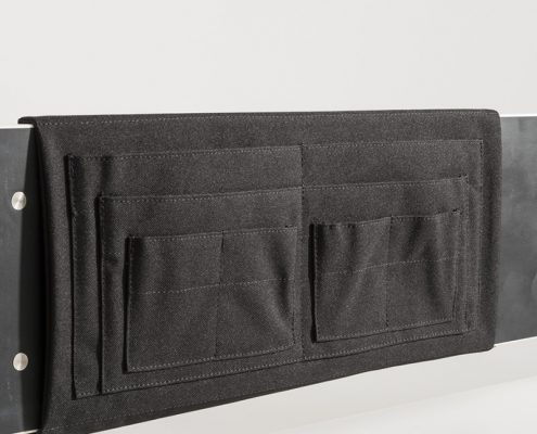 moll kids untensilo für kinderschreibtische schwarz