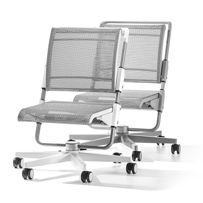 moll kinderdrehstuhl scooter_duo_weiss_grau moll Scooter Kinderdrehstuhl Jugenddrehstuhl verstellbar mitwachsend Rückenlehne Sitztiefe höhenverstellbar