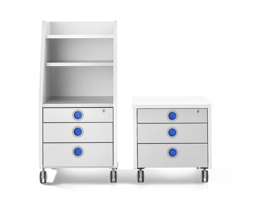 moll rollcontainer Pro-Profi weiss 02