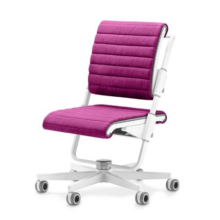moll unique Drehstuhl S6 Polster pink ergonomischer Netzstuhl Drehstuhl Schreibtischstuhl moll S6 Drehstuhl mit Netzbespannung