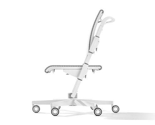 moll unique S6 Netz profil moll S6 Design Drehstuhl mit Netzbespannung