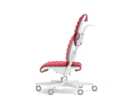 moll unique S6 Phase Rückenlehnenhöhe moll S6 Design Drehstuhl mit Netzbespannung