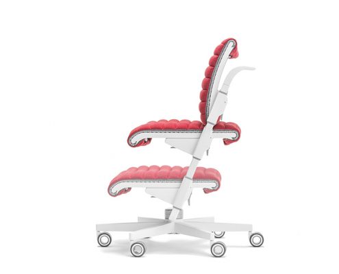 moll unique S6 Phase Sitzhöhe moll S6 Design Drehstuhl mit Netzbespannung