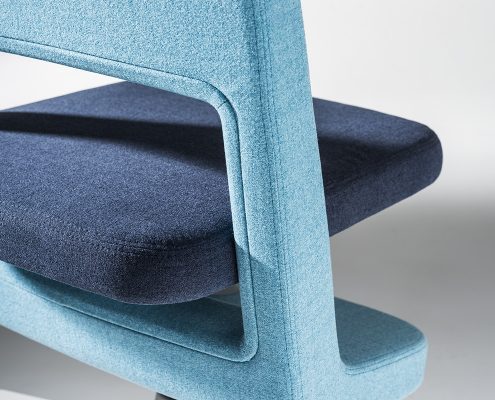 moll unique S9 Detail Ruecken-Sitz moll unique design drehstuhl home office