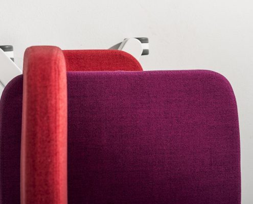 moll unique S9 Detail Sitzfläche moll unique design drehstuhl home office