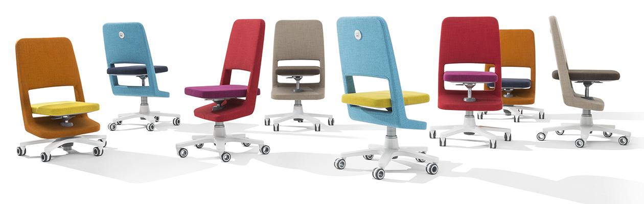 moll unique S9 Drehstuhl Designmöbel Farbspektrum moll unique design drehstuhl home office