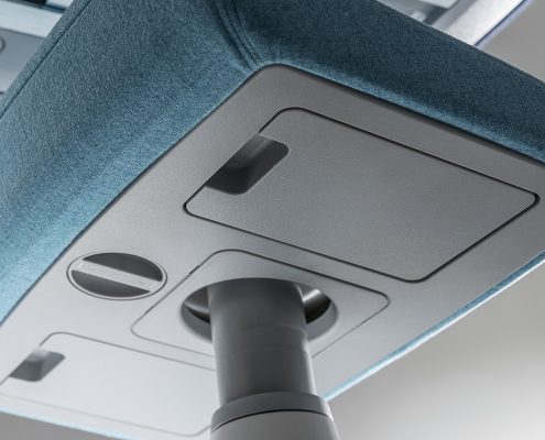 moll unique S9 Geheimfach 2 moll unique design drehstuhl home office