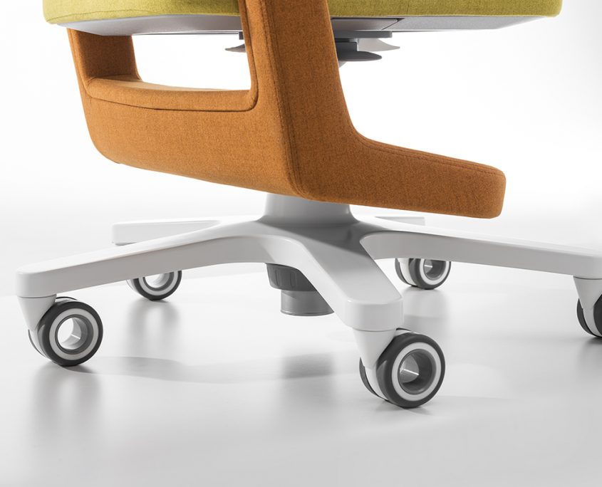 moll unique S9 Rollen 3 moll unique design drehstuhl home office