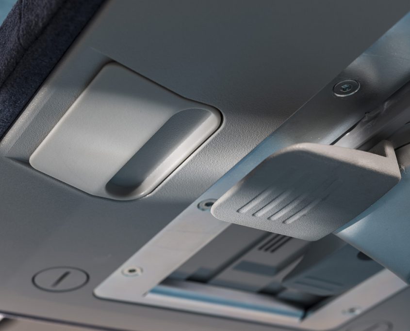 moll unique S9 Sitztiefenverstellung Bedienhebel 1 moll unique design drehstuhl home office