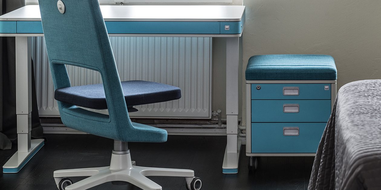 designmöbel von moll unique designschrebtisch T7 designdrehstuhl S9 höhenverstellbar made in germany