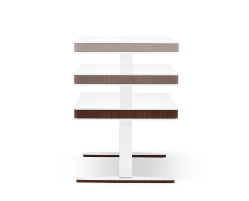 moll unique T7 hoehenphasen Detail designmöbel von moll unique designschrebtisch T7 elektrisch höhenverstellbar made in germany