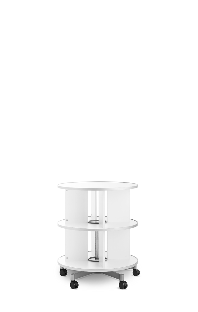 moll_rotafile_compactfile_2etagen_Rollen moll rotafile platzsparende drehsäule modell compactfile