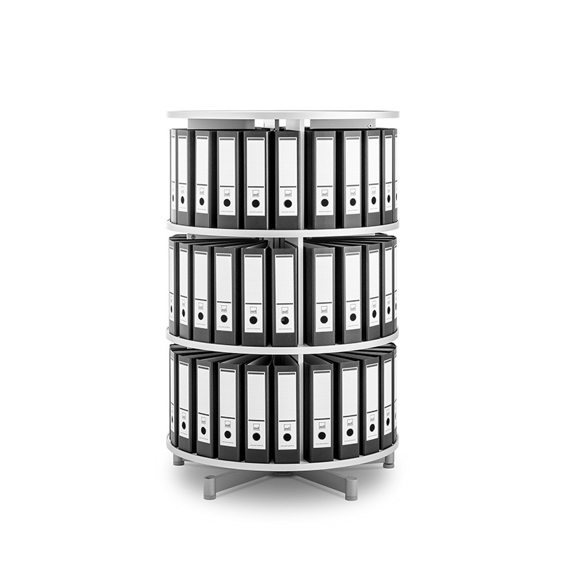 moll_rotafile_compactfile_3etagen_Ordner-b moll rotafile platzsparende drehsäule modell compactfile