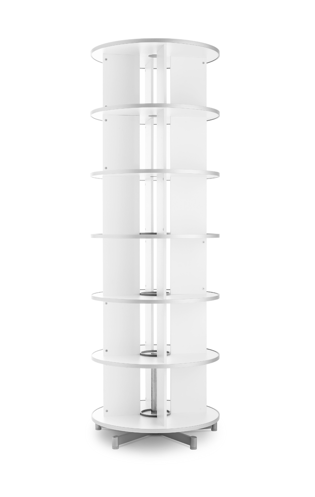 moll_rotafile_compactfile_6etagen moll rotafile platzsparende drehsäule modell compactfile