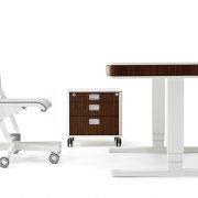 designmöbel von moll unique designschrebtisch T7 elektrisch höhenverstellbar made in germany