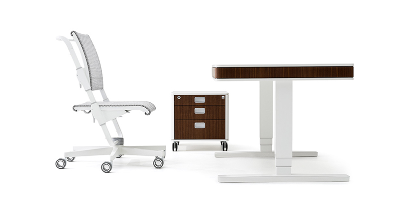 Designnoebel-moll-unique-S9-C7-T7-nussbaum-d designmöbel von moll unique designschrebtisch T7 elektrisch höhenverstellbar made in germany