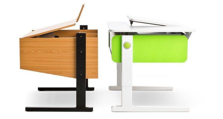 moll Schreibtische früher vs. heute