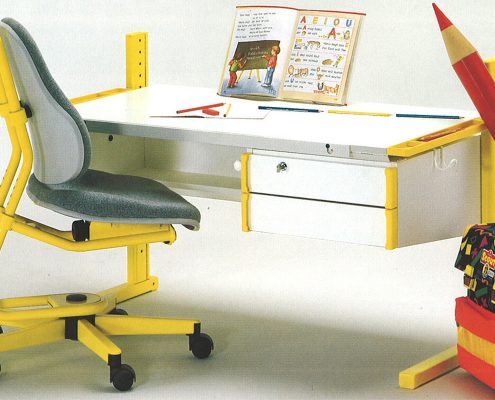 1978 - Trend moll kinderschreibtische kinderdrehstühle historie alte produkte