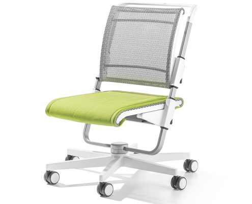 moll Kinderdrehstuhl Scooter_Netz Sitzpolster moll Scooter Kinderdrehstuhl Jugenddrehstuhl verstellbar mitwachsend Rückenlehne Sitztiefe höhenverstellbar