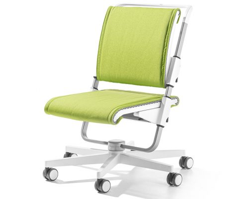 moll Kinderdrehstuhl Scooter_Polster moll Scooter Kinderdrehstuhl Jugenddrehstuhl verstellbar mitwachsend Rückenlehne Sitztiefe höhenverstellbar