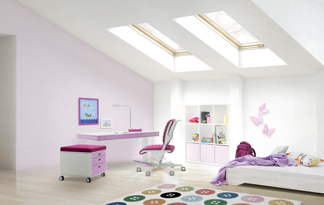 designmöbel von moll unique designschrebtisch T7 designdrehstuhl S6 höhenverstellbar made in germany