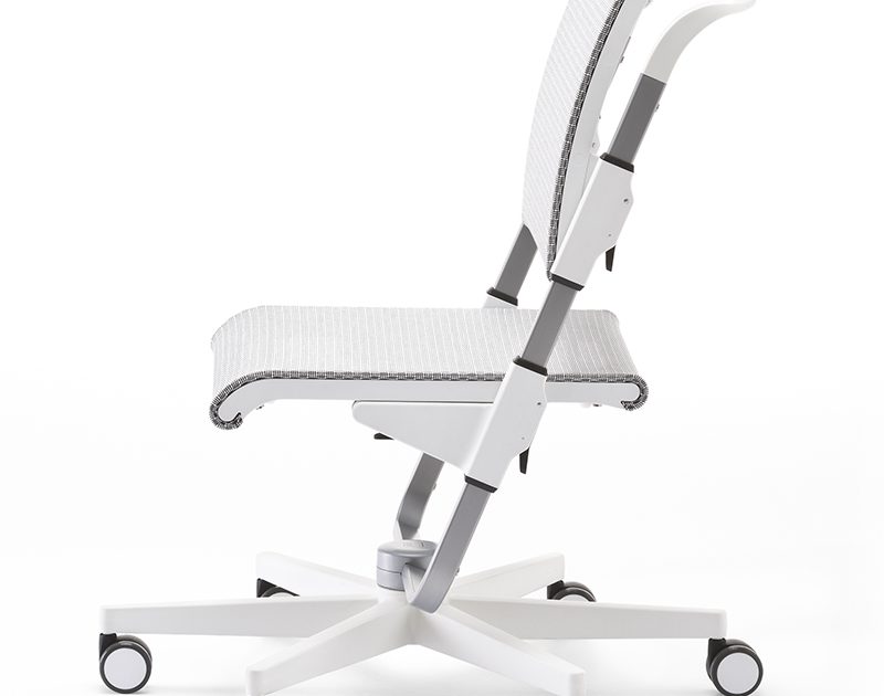 moll Kinder- und Jugendschreibtischstuhl, Drehstuhl Scooter moll Scooter Kinderdrehstuhl Jugenddrehstuhl verstellbar mitwachsend Rückenlehne Sitztiefe höhenverstellbar