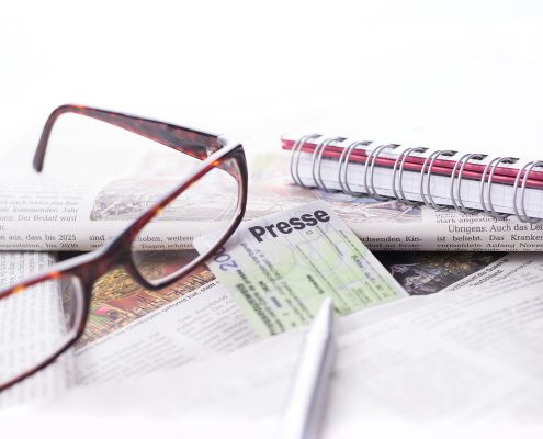 Presse, Journalismus, Berichterstattung, Medienarbeit