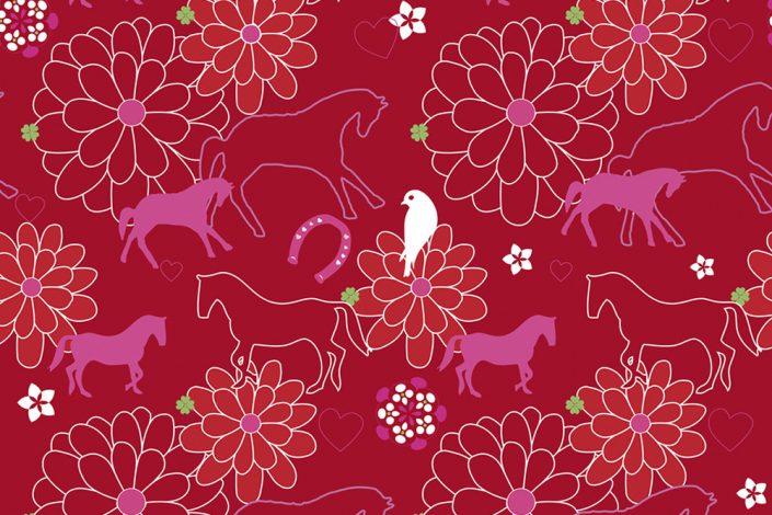 moll kids fabric Motiv Wonderland