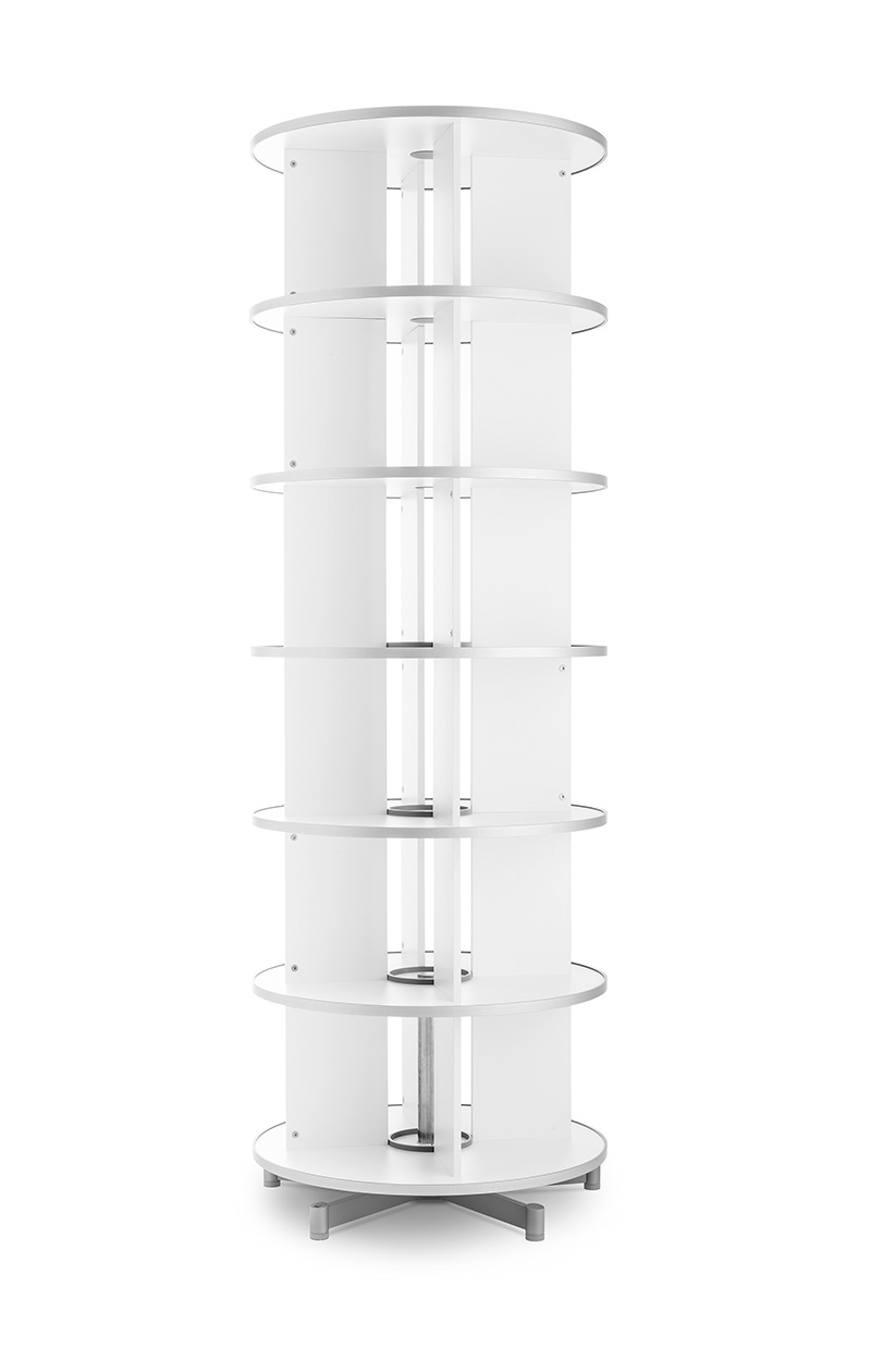 moll_rotafile_compactfile_6etagen moll rotafile platzsparende drehsäule modell compactfile